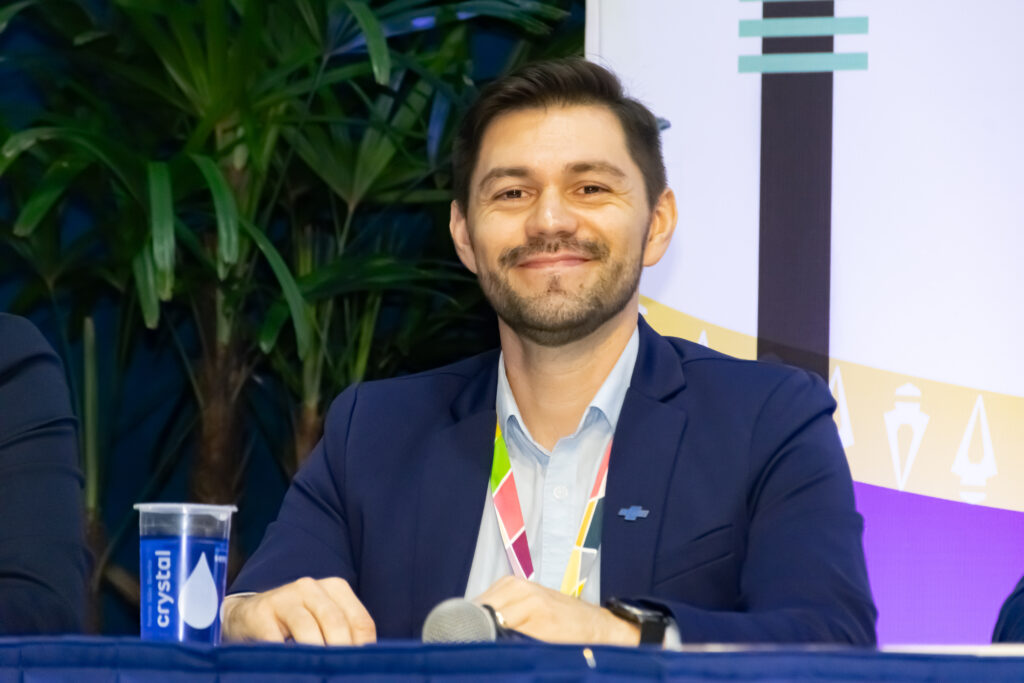 Wellington Perdomo, gerente da Unidade de Competitividade Setorial do Sebrae Paraná