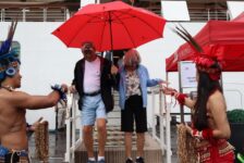 Três navios chegam ao Amazonas fortalecendo o turismo de cruzeiros na reta final da temporada