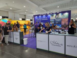 Stand do Grupo Serra Verde na edição 2024 da feira (Francielli Xavier/ Divulgação BWT)