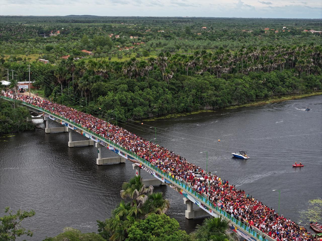 Em Barreirinhas, nova ponte sobre o Rio Preguiças facilita acesso ao Parque Nacional dos Lençóis 1 WhatsApp Image 2025 03 28 at 08.31.35 Em Barreirinhas, nova ponte sobre o Rio Preguiças facilita acesso ao Parque Nacional dos Lençóis