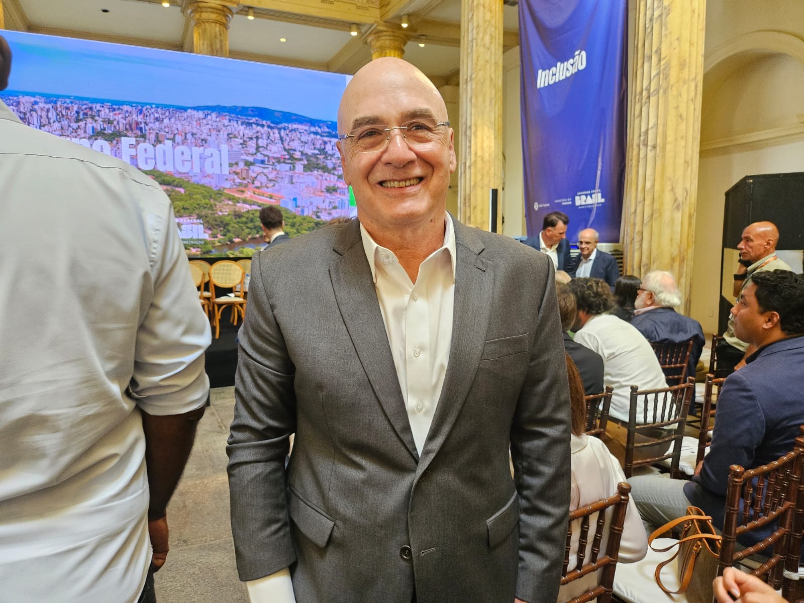 Antonio Florencio de Queiroz Junior, presidente da Fecomercio RJ