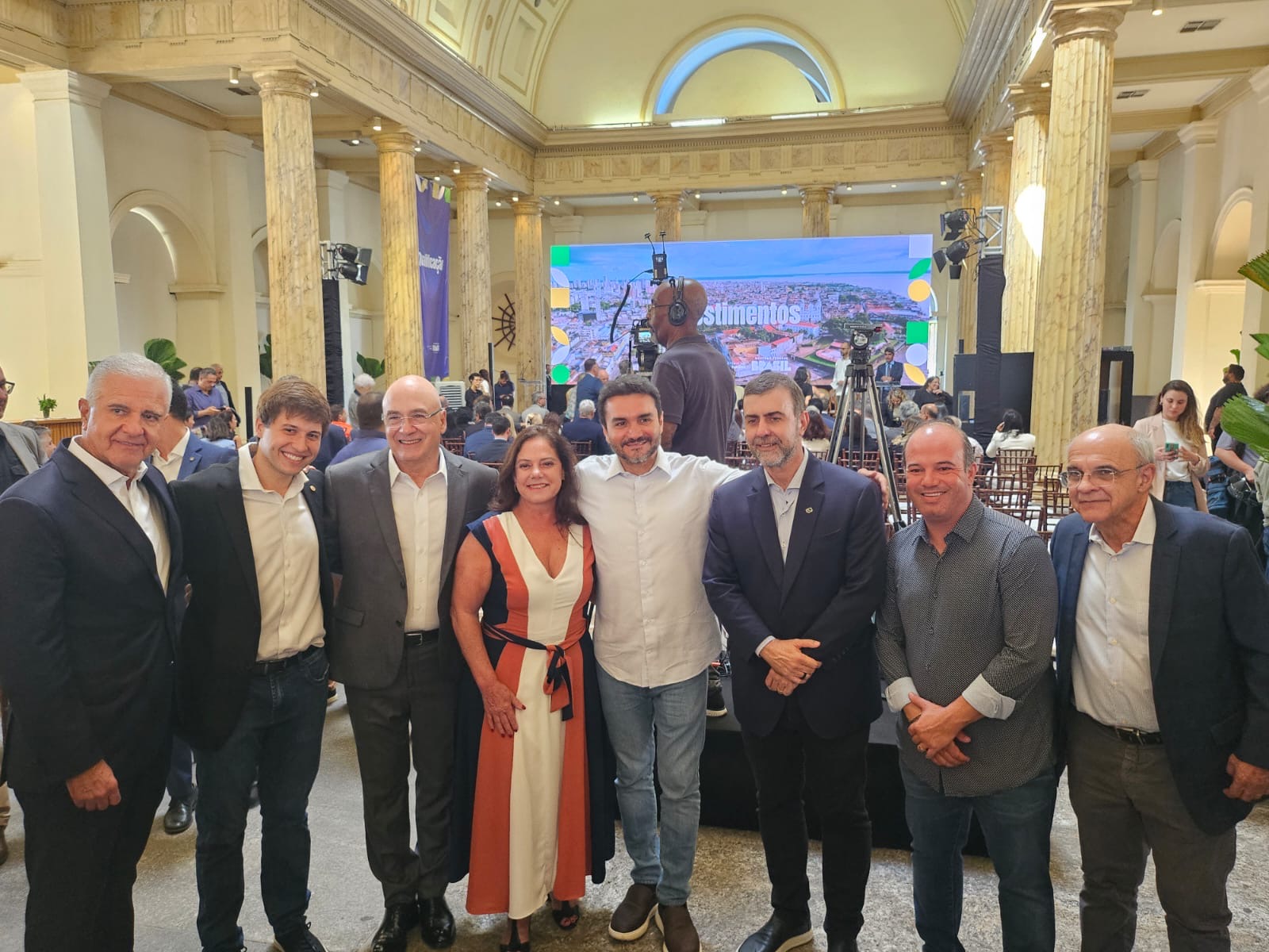 Delegação na abertura do Escritório Regional da ONU Turismo nas Américas e Caribe