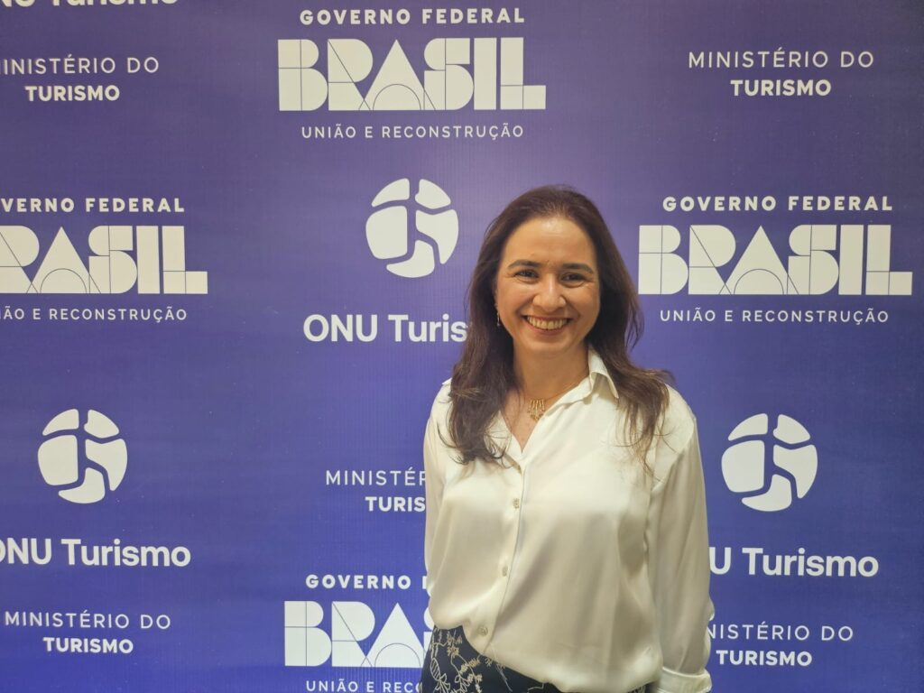 Ana Carolina Medeiros, presidente da Abav Nacional