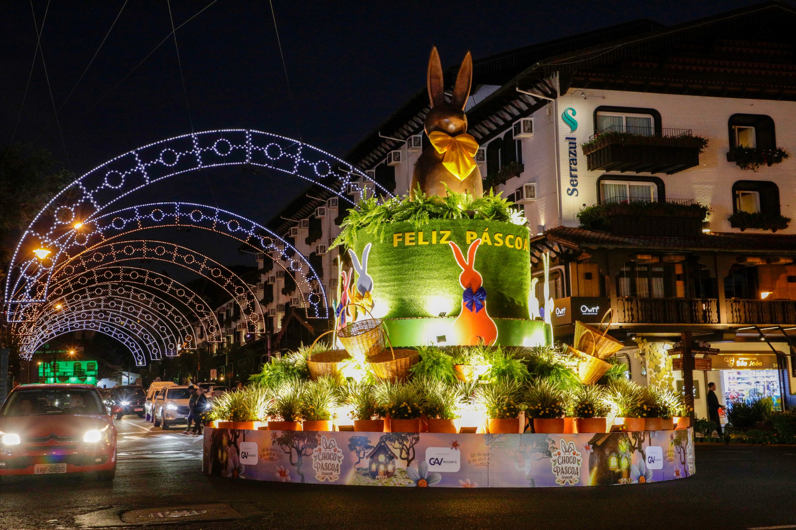 ChocoPáscoa Gramado começa nesta sexta-feira 1 decoracao rotula foto cleiton ChocoPáscoa Gramado começa nesta sexta-feira