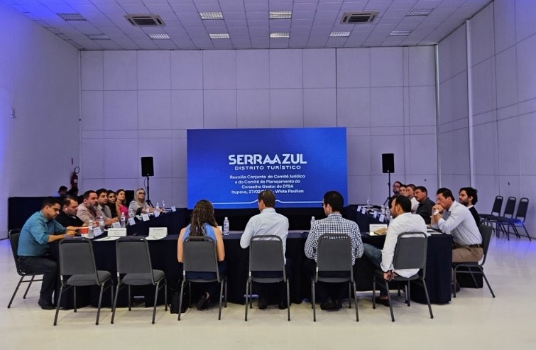 Distrito Turístico Serra Azul avança com plano diretor para impulsionar turismo e investimentos 1 dta4 Distrito Turístico Serra Azul avança com plano diretor para impulsionar turismo e investimentos