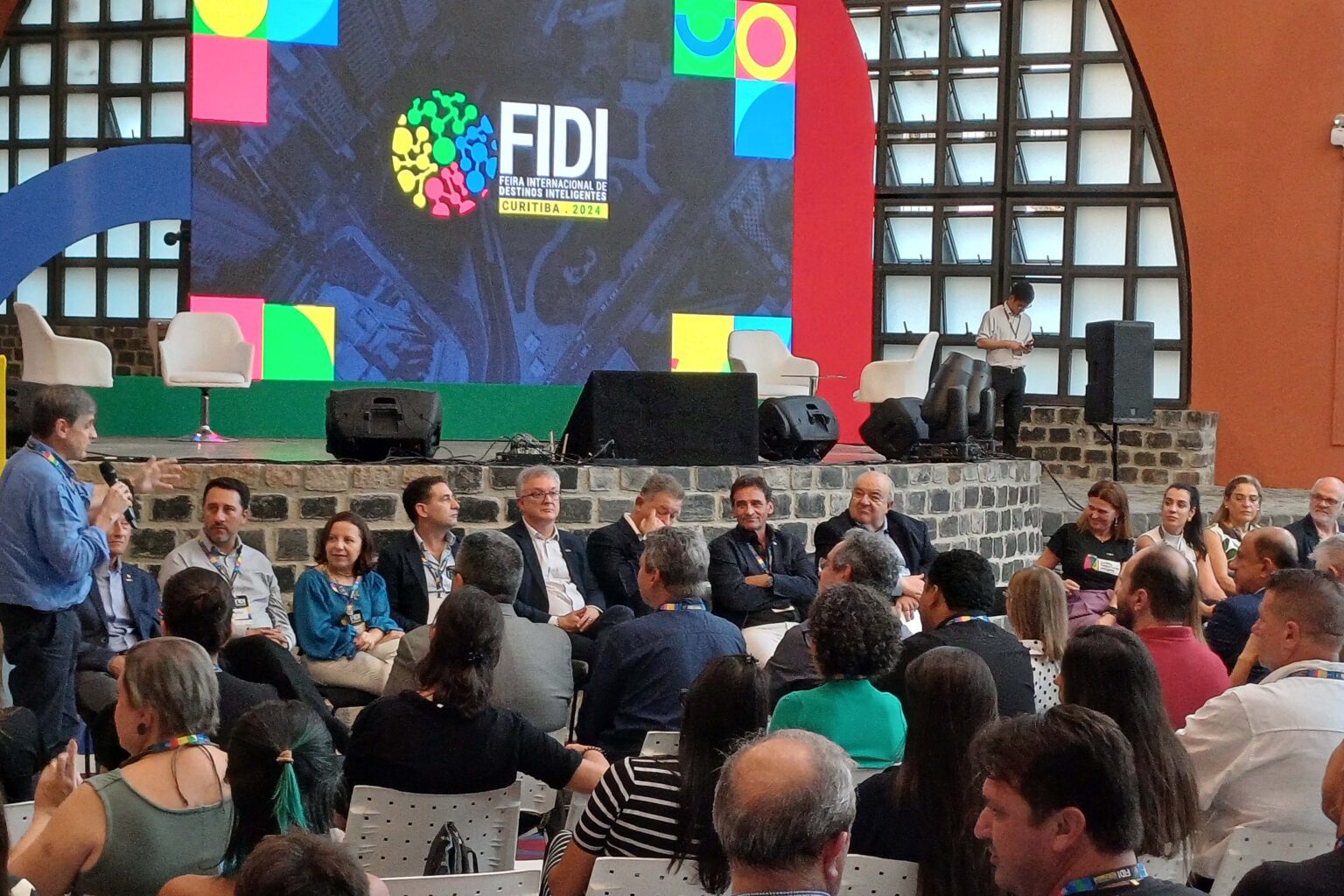 Bonito se prepara para receber a Feira Internacional de Destinos Inteligentes Bonito se prepara para receber a Feira Internacional de Destinos Inteligentes