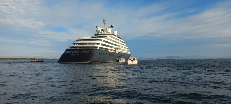 Scenic Eclipse inaugura ponto de fundeio na Ilha do Mel em rota intercontinental 1 unnamed 1 11 Scenic Eclipse inaugura ponto de fundeio na Ilha do Mel em rota intercontinental