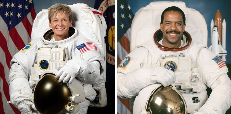 Em maio, Hall of Fame no Complexo de Visitantes da Nasa dá as boas-vindas a dois astronautas 1 unnamed 1 8 Em maio, Hall of Fame no Complexo de Visitantes da Nasa dá as boas-vindas a dois astronautas