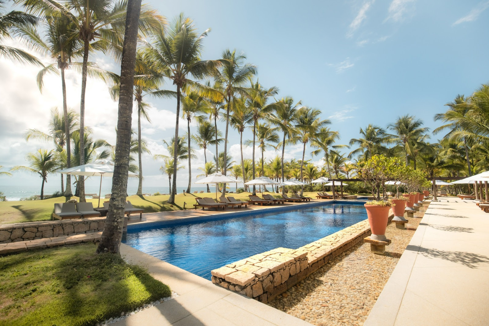 Txai Resort Itacaré celebra 25 anos com retrofit e nova identidade visual 1 Em 2025, o resort localizado na Costa do Cacau, no sul da Bahia, está preparando uma série de comemorações que valorizam suas raízes profundas e sua história memorável (Divulgação/Txai Resort Itacaré)