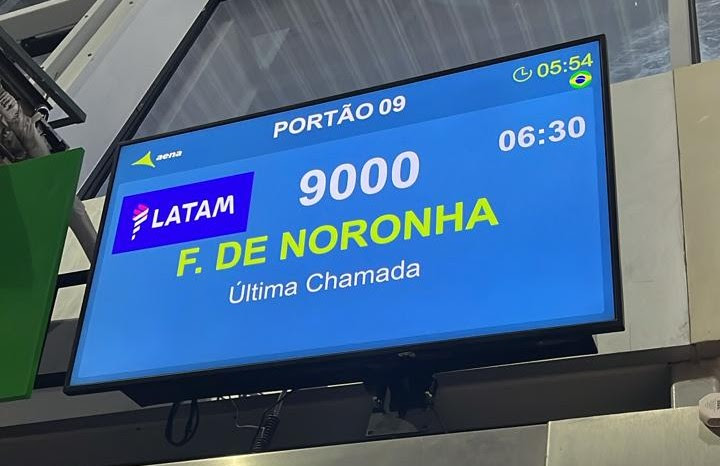 Latam antecipa início de voos para Ribeirão Preto e Fernando de Noronha Latam antecipa início de voos para Ribeirão Preto e Fernando de Noronha