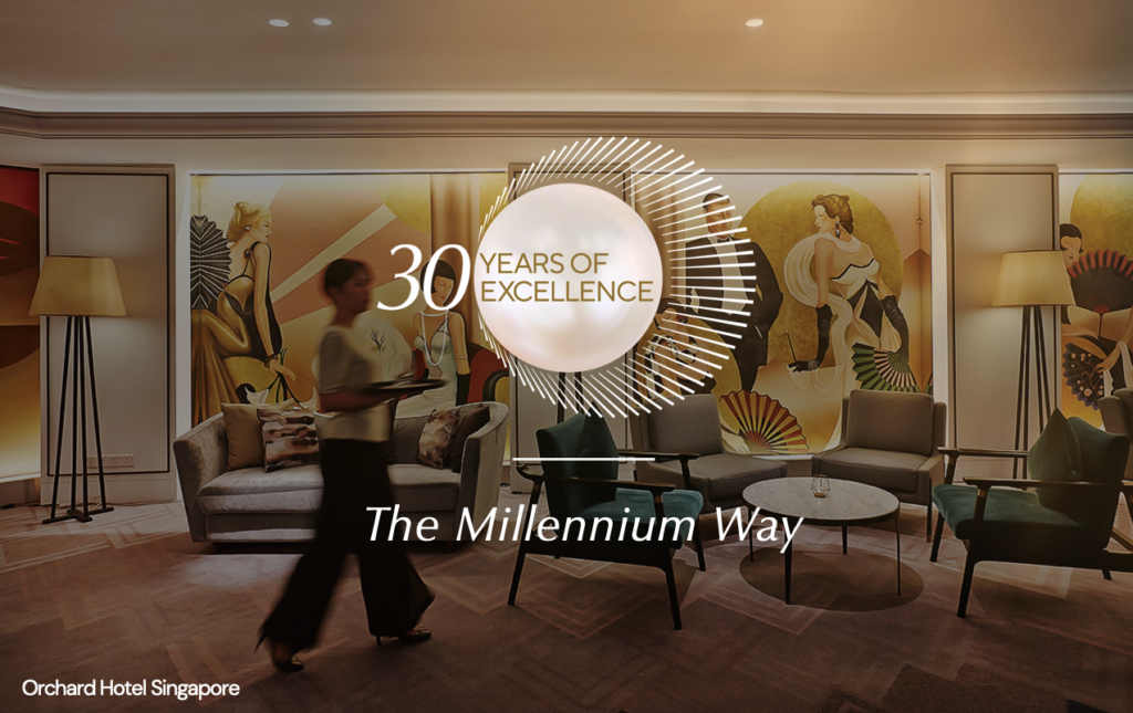 Aviareps é a nova GSA da marca Millennium Hotels & Resorts no Brasil Aviareps é a nova GSA da marca Millennium Hotels & Resorts no Brasil