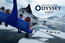 Expedition Odyssey apresentará tecnologia de ponta, imagens reais e encontros próximos com a vida selvagem do Ártico em uma experiência para toda a família (Divulgação/United Parks/Sea World)