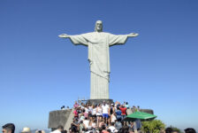 Cristo Redentor foi o atrativo brasileiro mais buscado no exterior em 2024