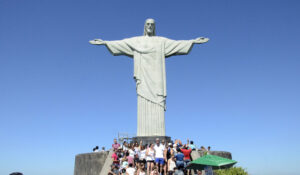 Cristo Redentor foi o atrativo brasileiro mais buscado no exterior em 2024