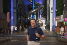 Menos de 1 mês! Orlando Bloom inicia contagem regressiva para a inauguração do MSC World America
