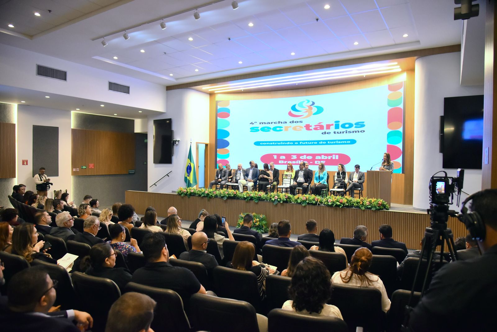 Porto Seguro ganha espaço na Anseditur e reforça presença na 4ª Marcha dos Secretários de Turismo Porto Seguro ganha espaço na Anseditur e reforça presença na 4ª Marcha dos Secretários de Turismo