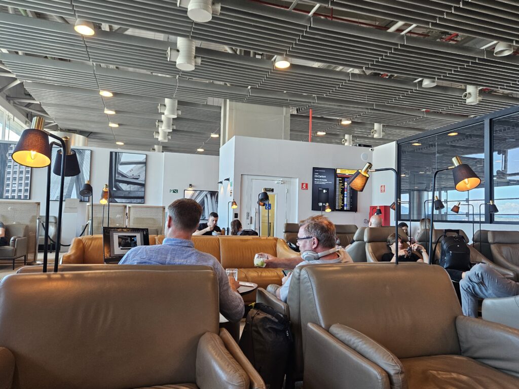2º andar da W Premium Lounge