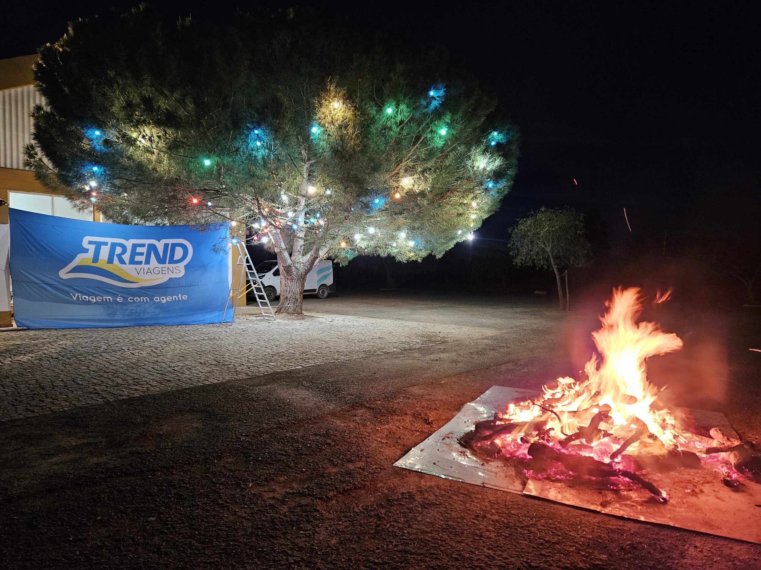 Abertura do Summit no Pavilhão Santo Isidro