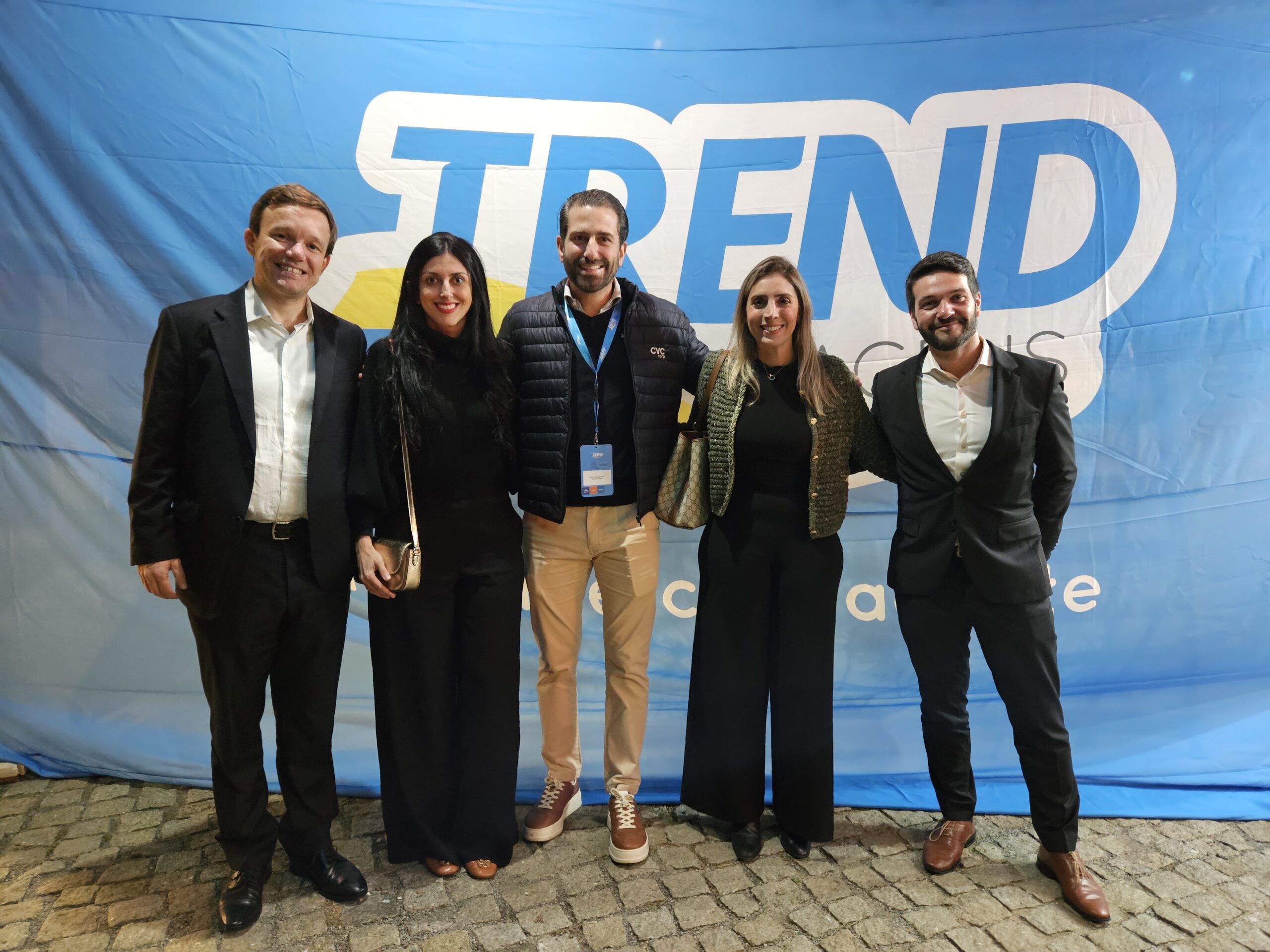 CVC Corp e Trend com representantes hoteleiros