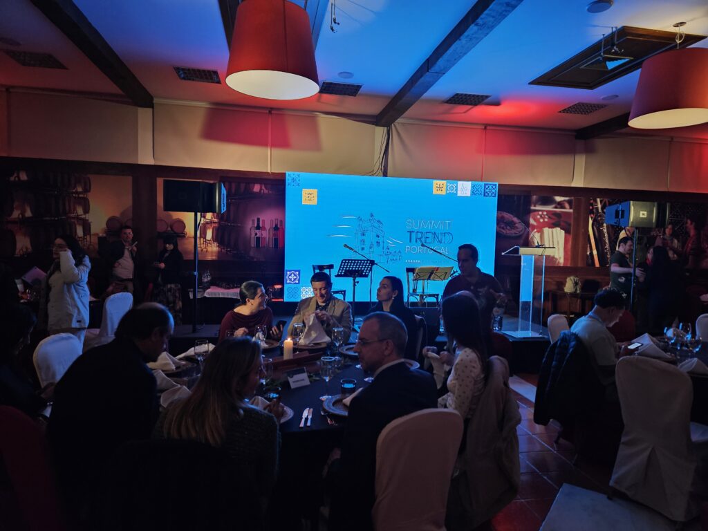 Pavilhão Santo Isidro foi escolhido como palco para o jantar e abertura do evento