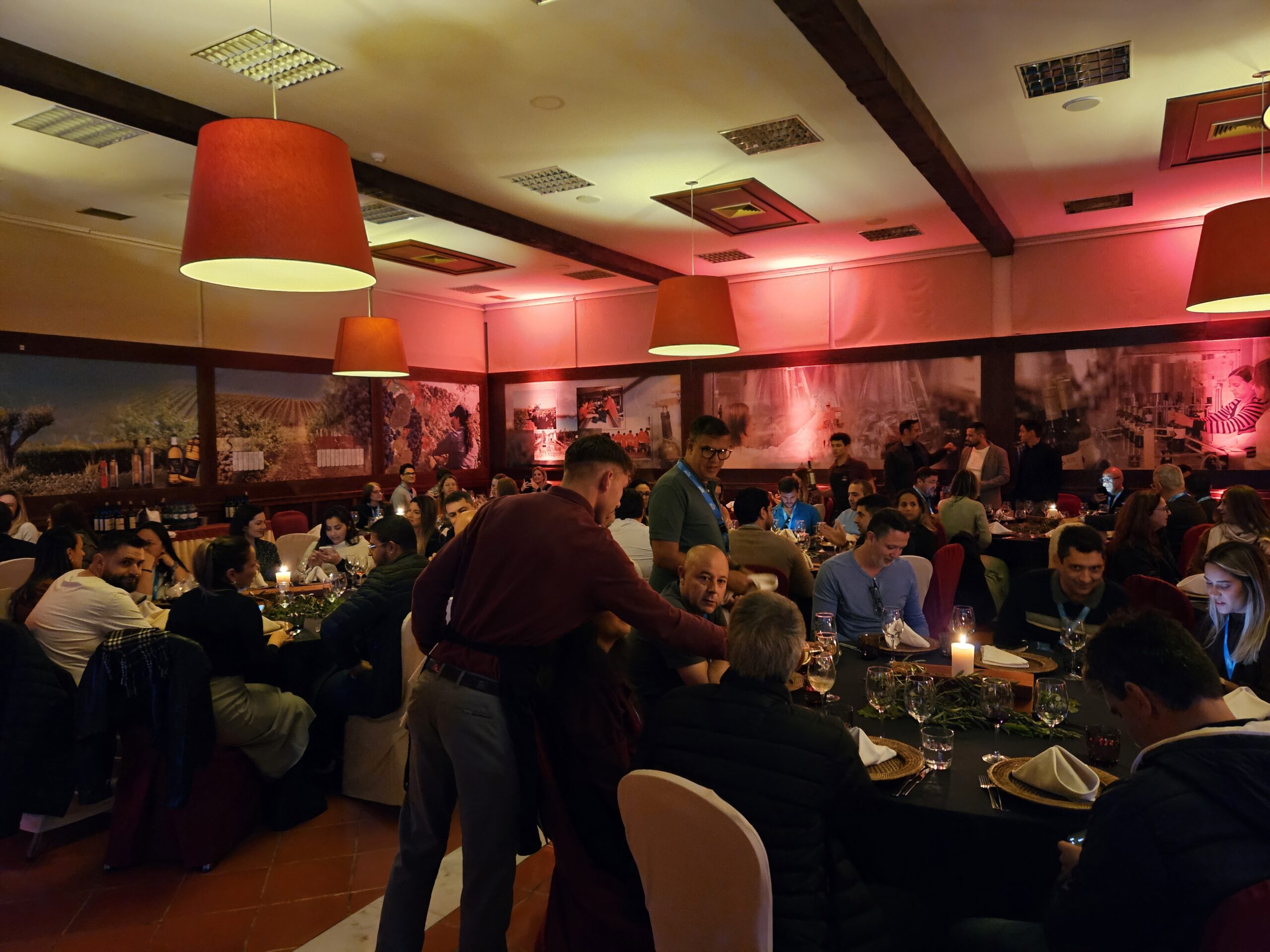 Cerca de 200 convidados participarão da convenção anual de vendas da Trend