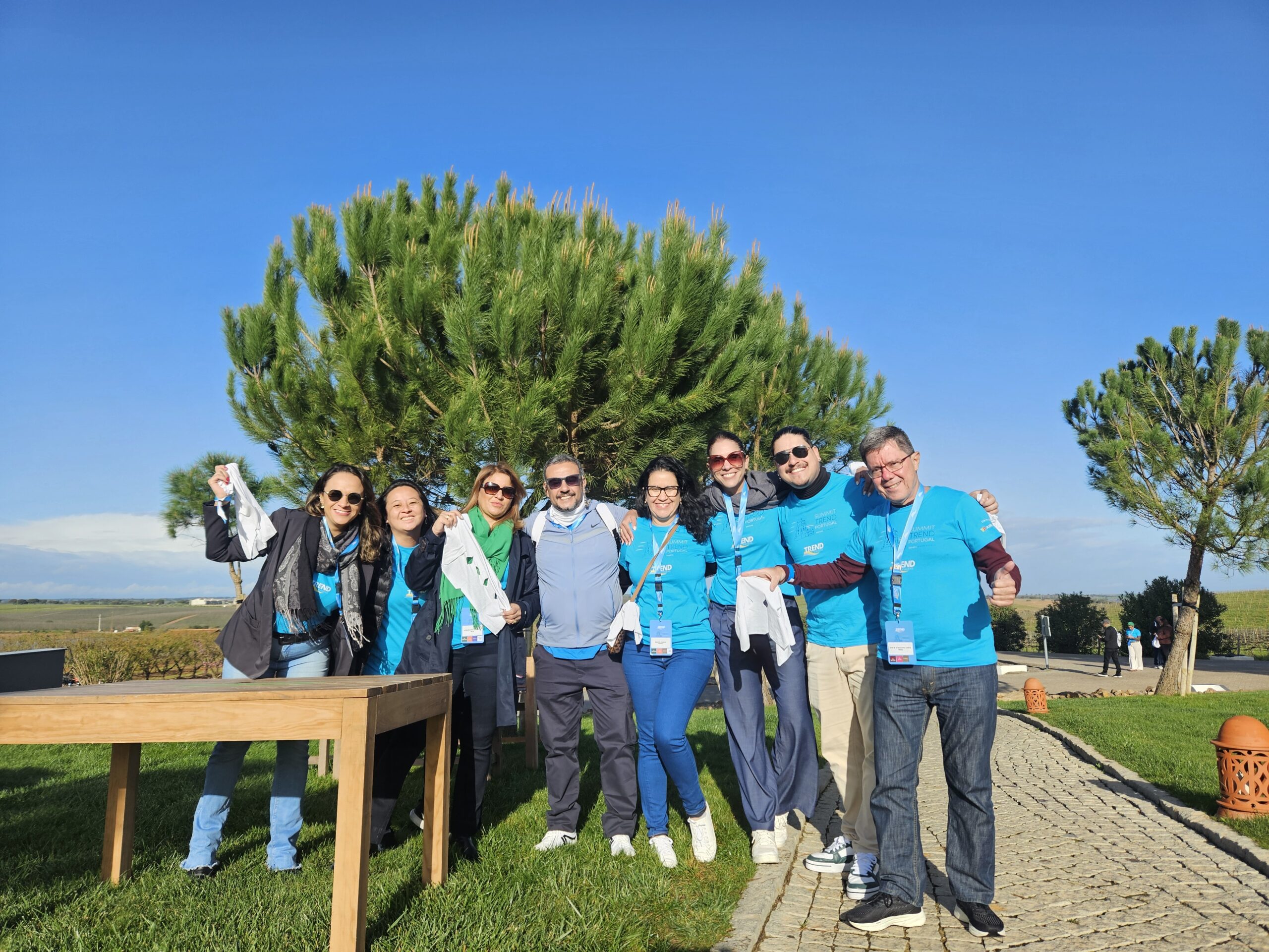 Grupo branco Grupo branco