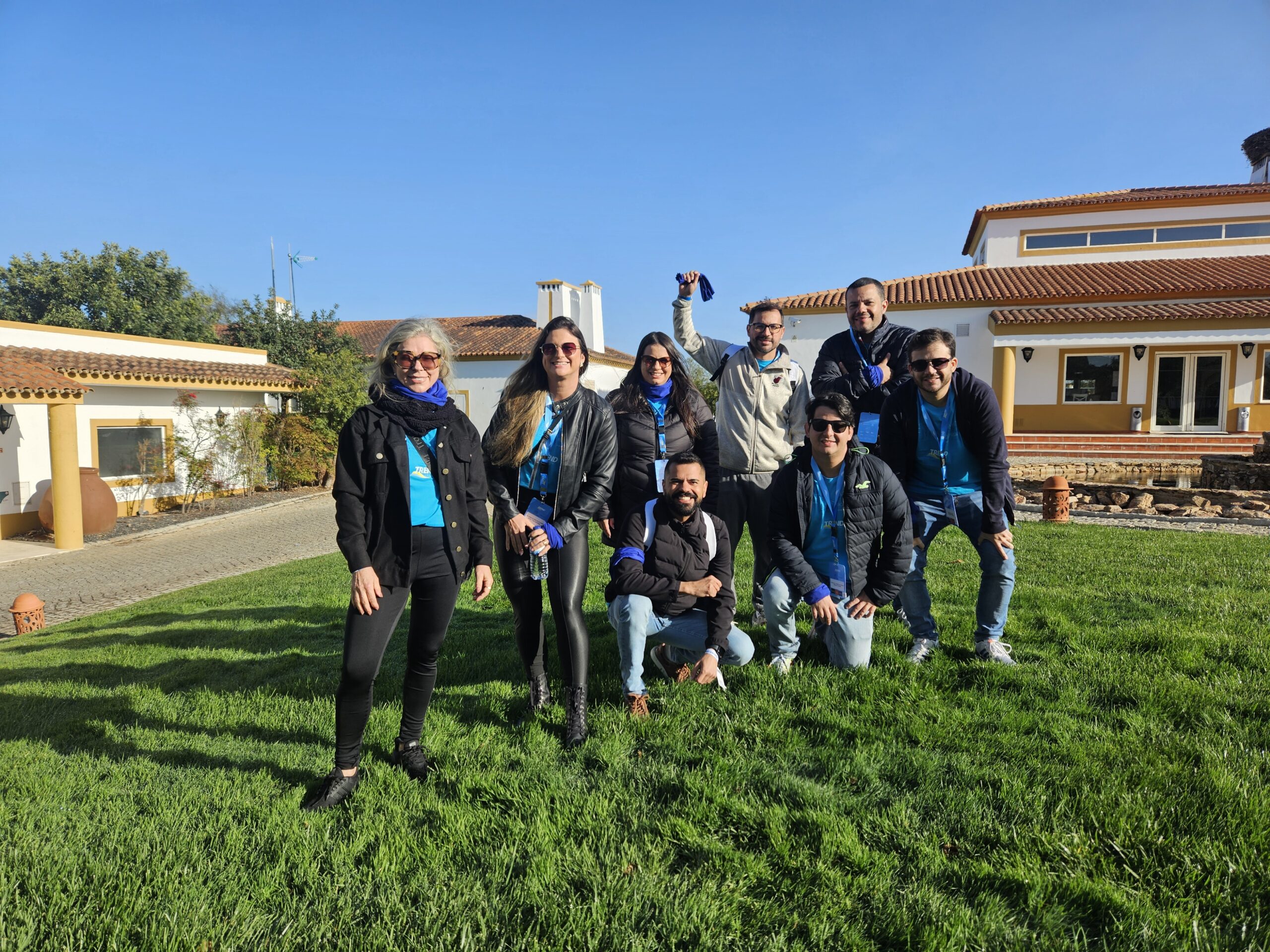 Grupo azul Grupo azul