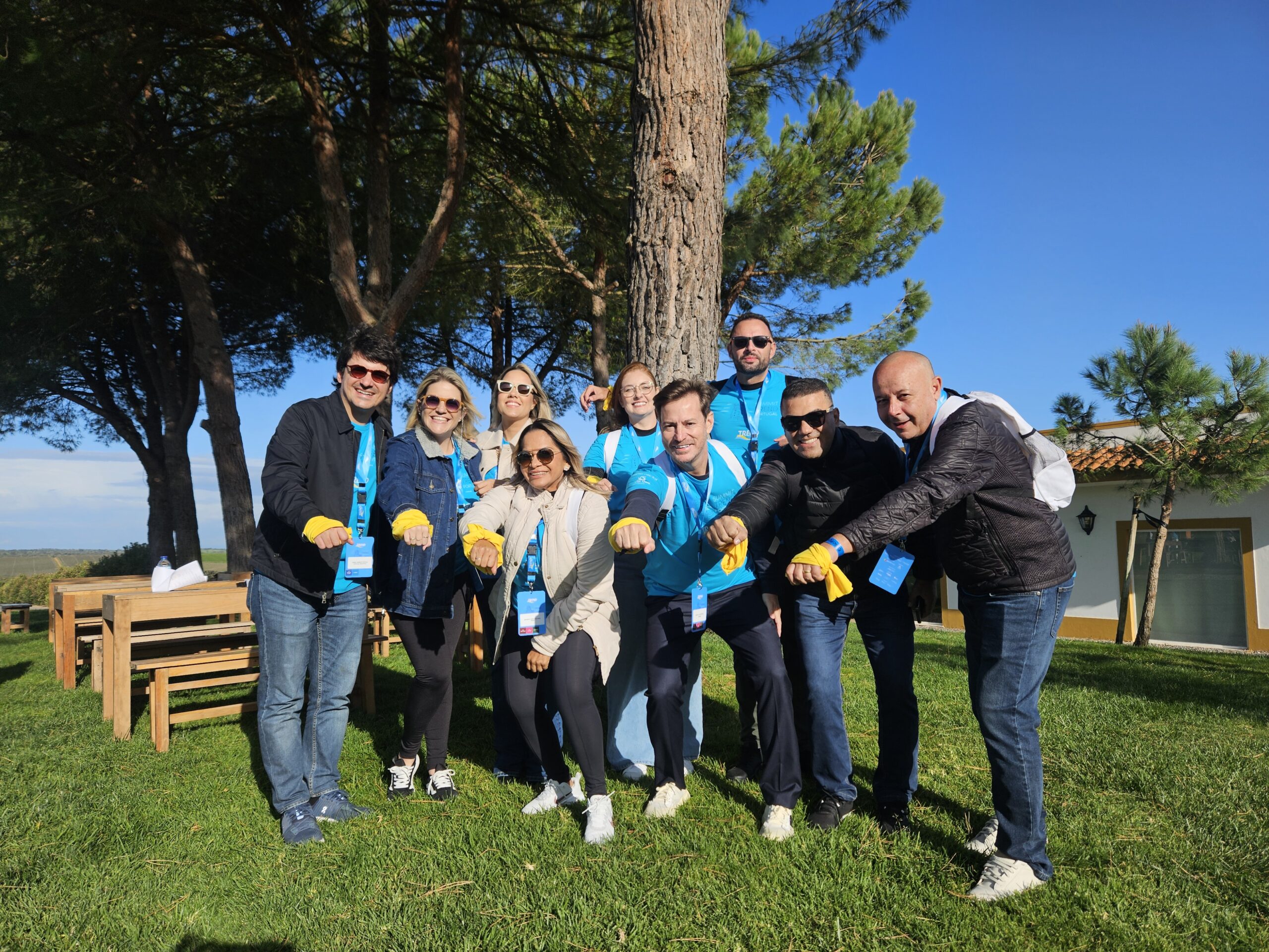 Grupo amarelo Grupo amarelo