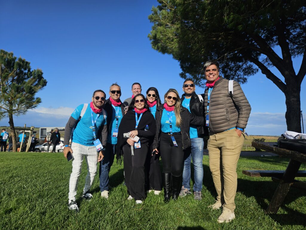 Grupo rosa