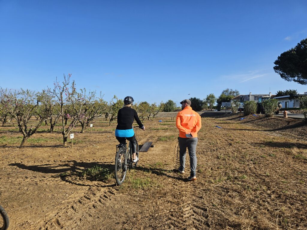 Circuito com bike