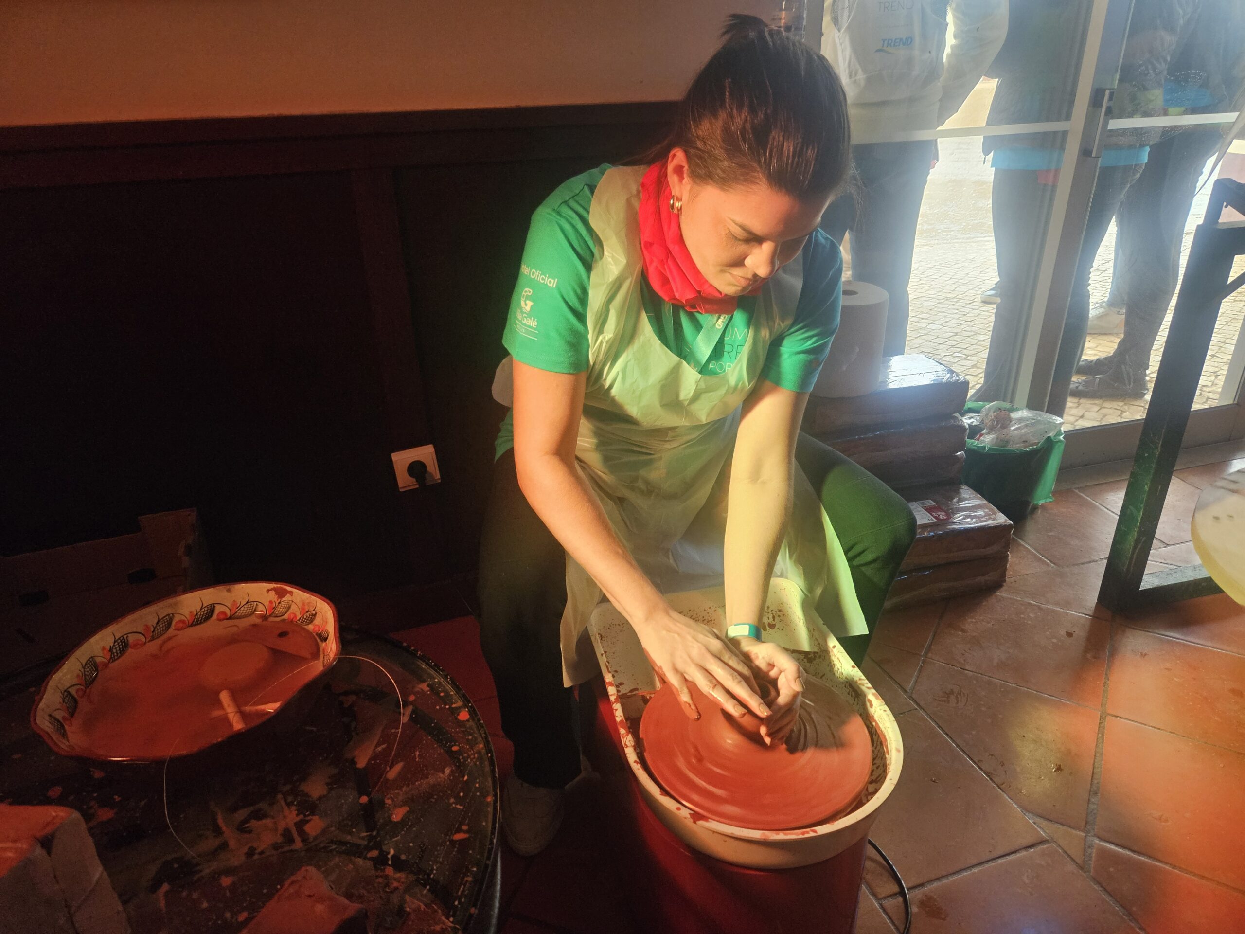 Janaina Marinho, da Solo Turismo, Grupo rosa Janaina Marinho, da Solo Turismo, Grupo rosa