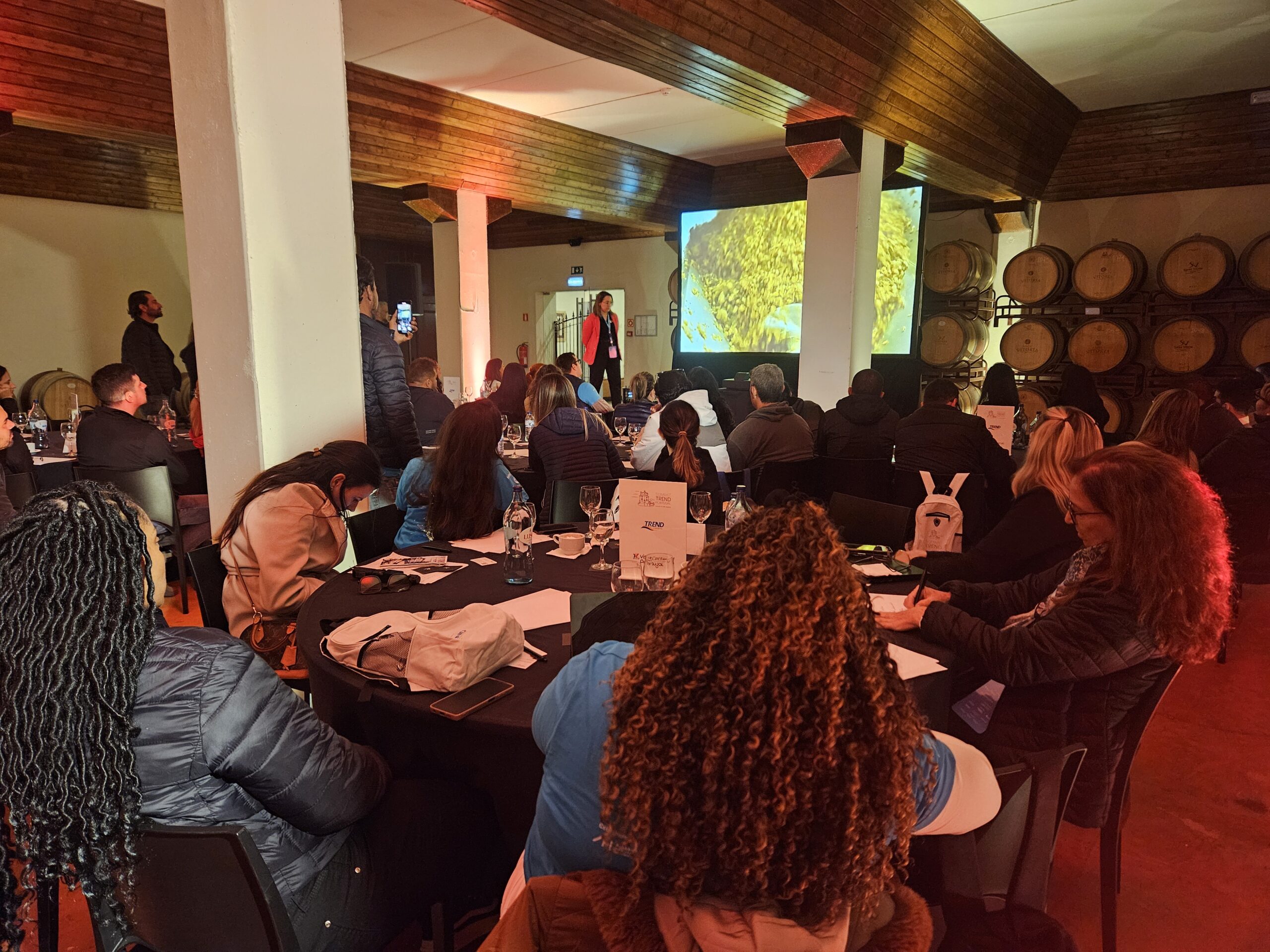 Muito network durante o Portugal Experience Muito network durante o Portugal Experience