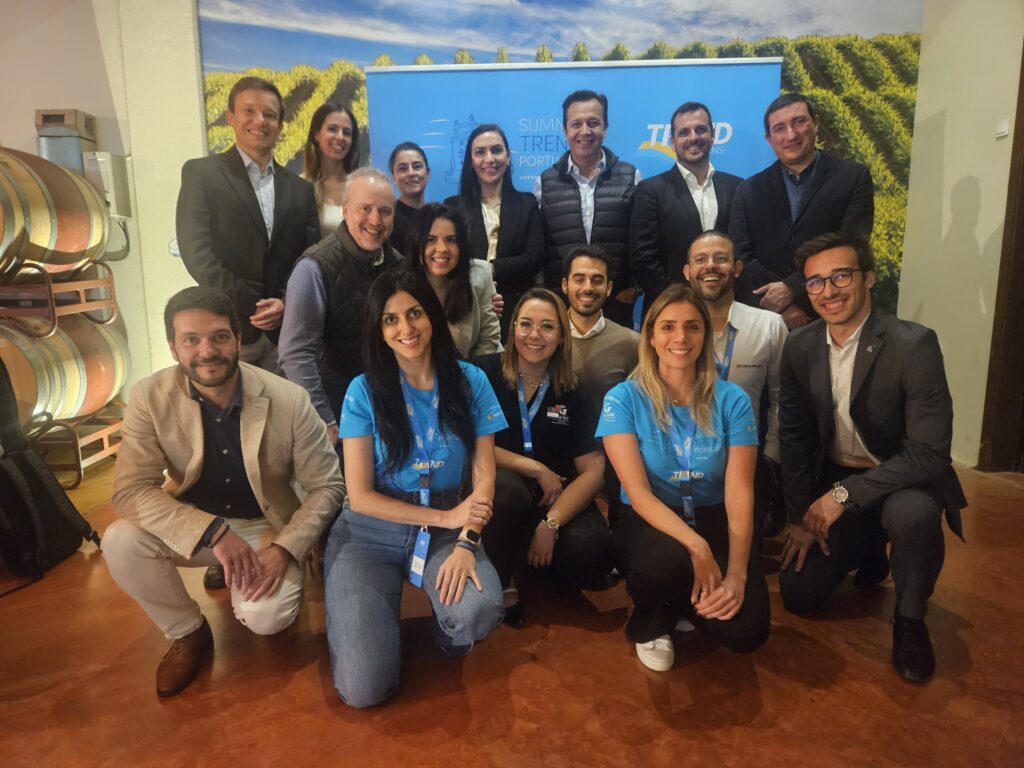 Representantes da rodada de negócios