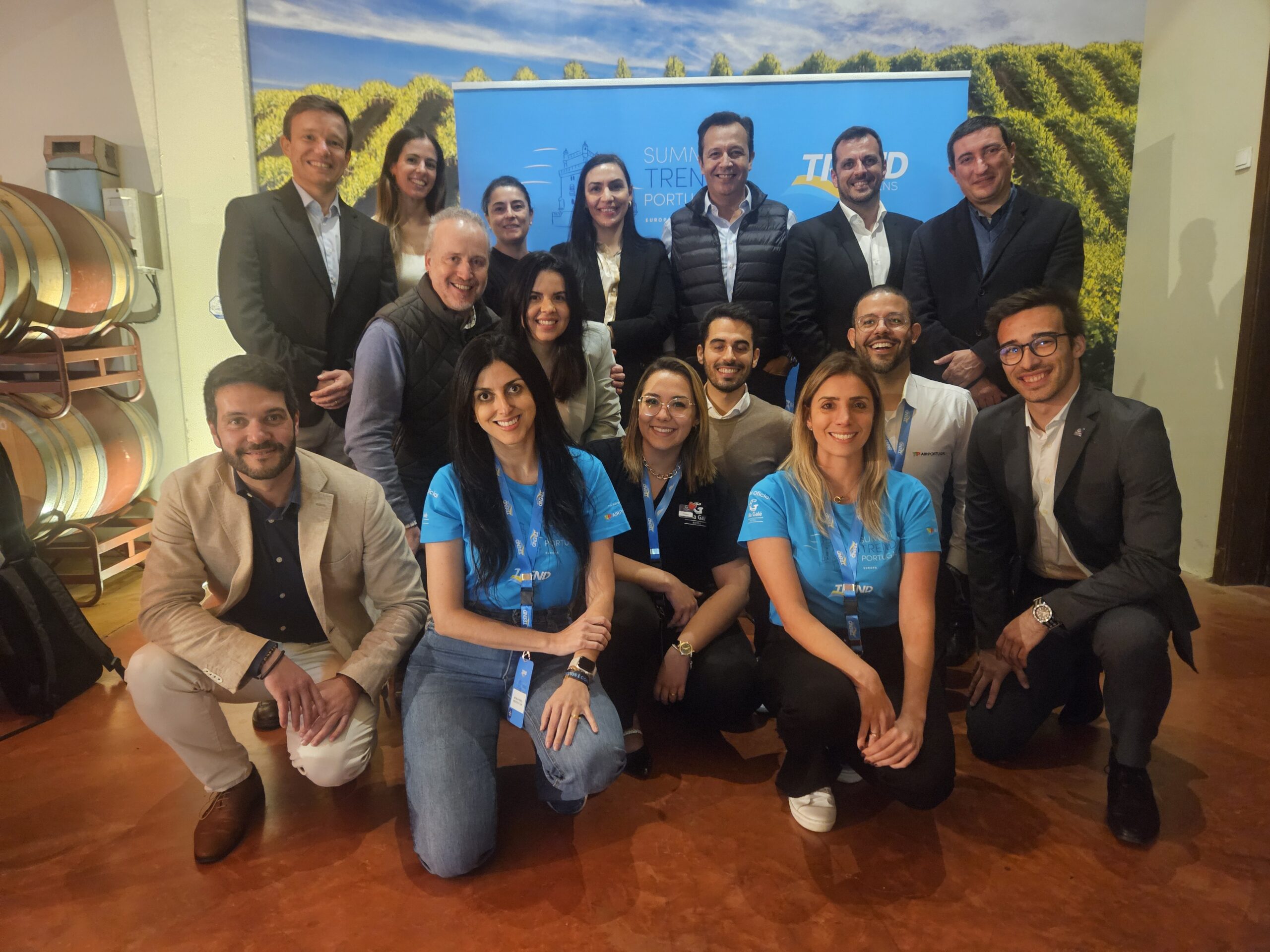 Representantes da rodada de negócios Representantes da rodada de negócios