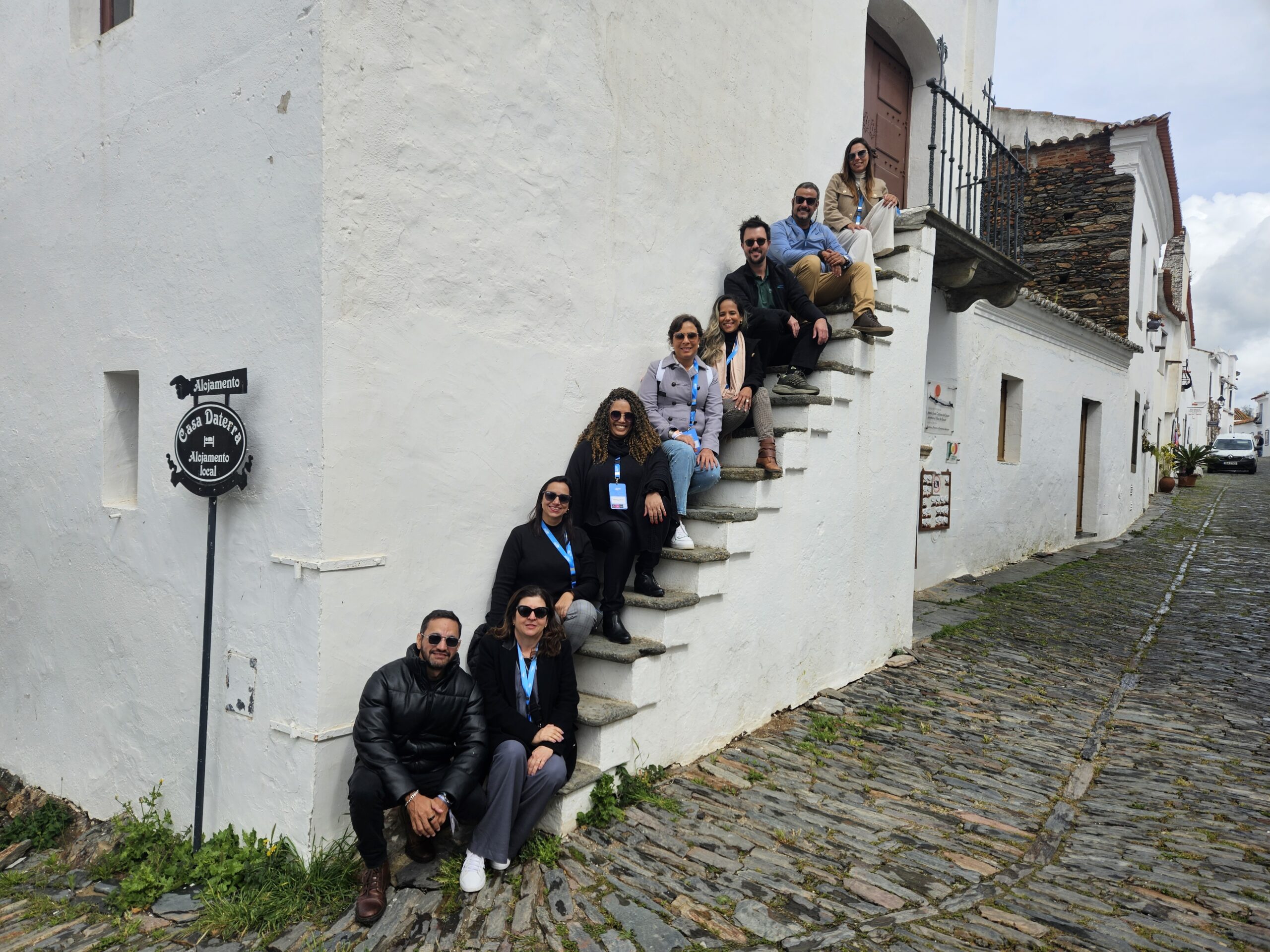 Rua principal de Monsaraz