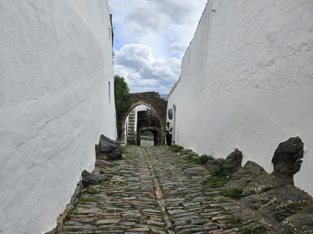 As ruas de pedras