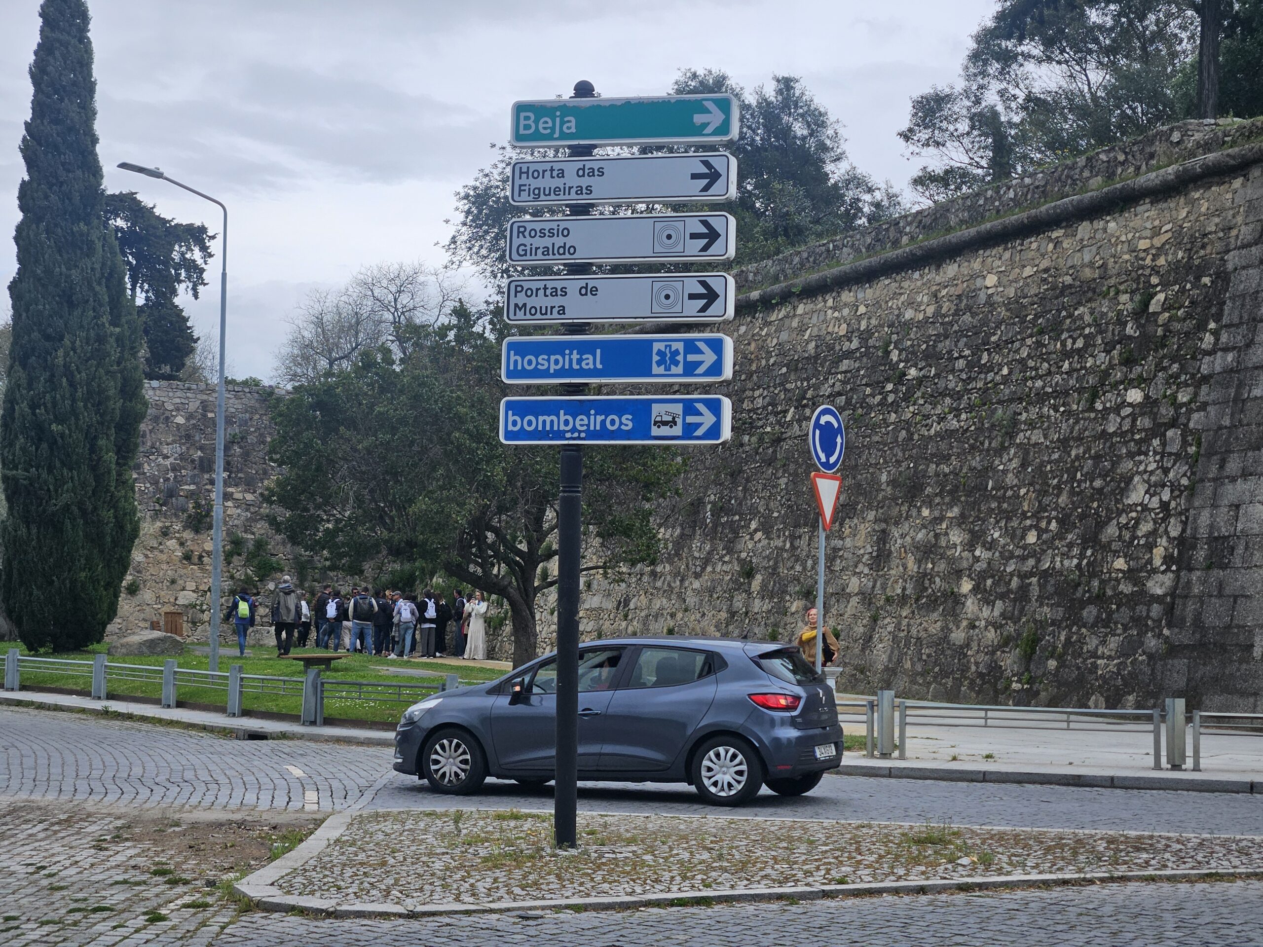 Évora é conhecida como a capital de facto do Alentejo