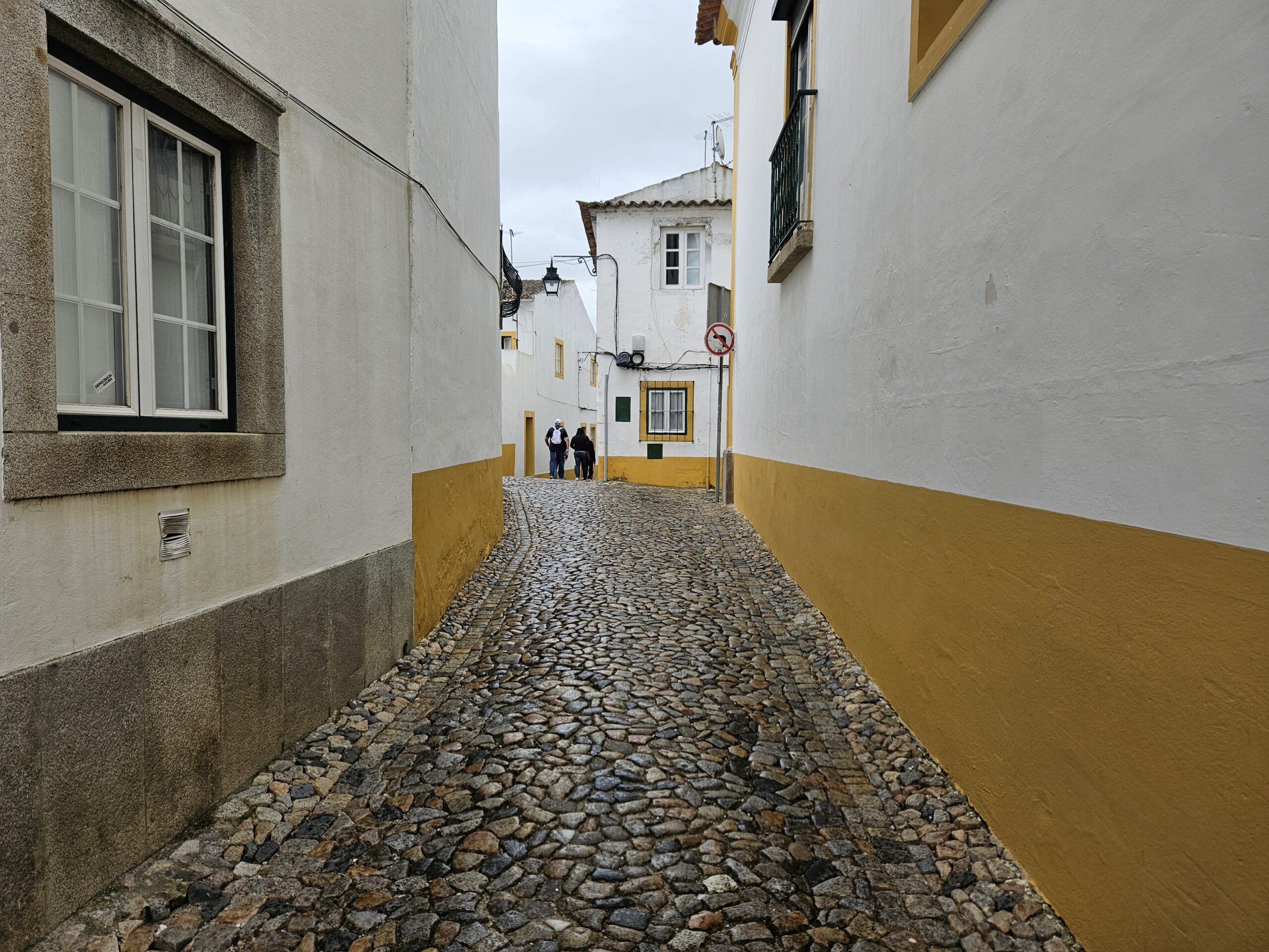 Detalhes das ruelas de Évora