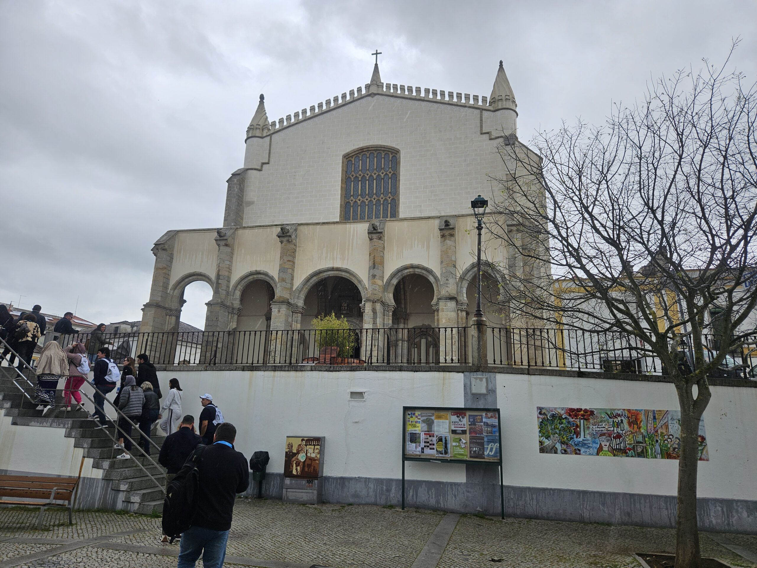 Igreja de São Francisco está classificada como Monumento Nacional desde 1910