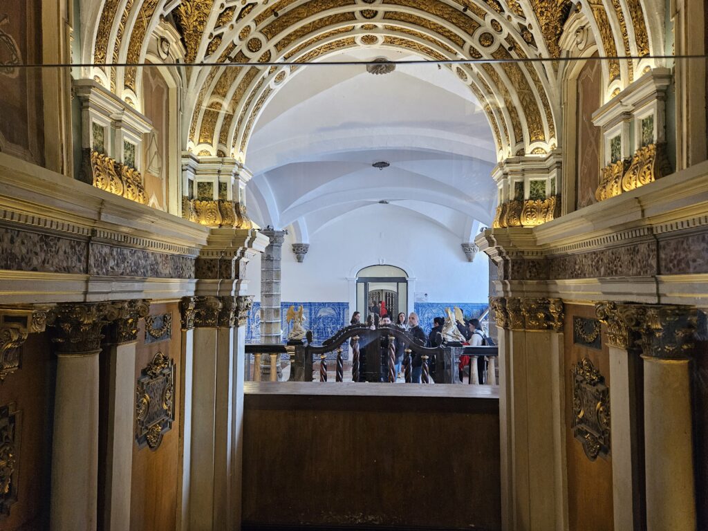Modelo da capela-mor da Sé de Évora