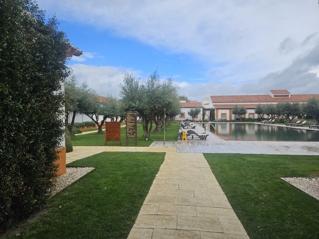 Piscina exterior
