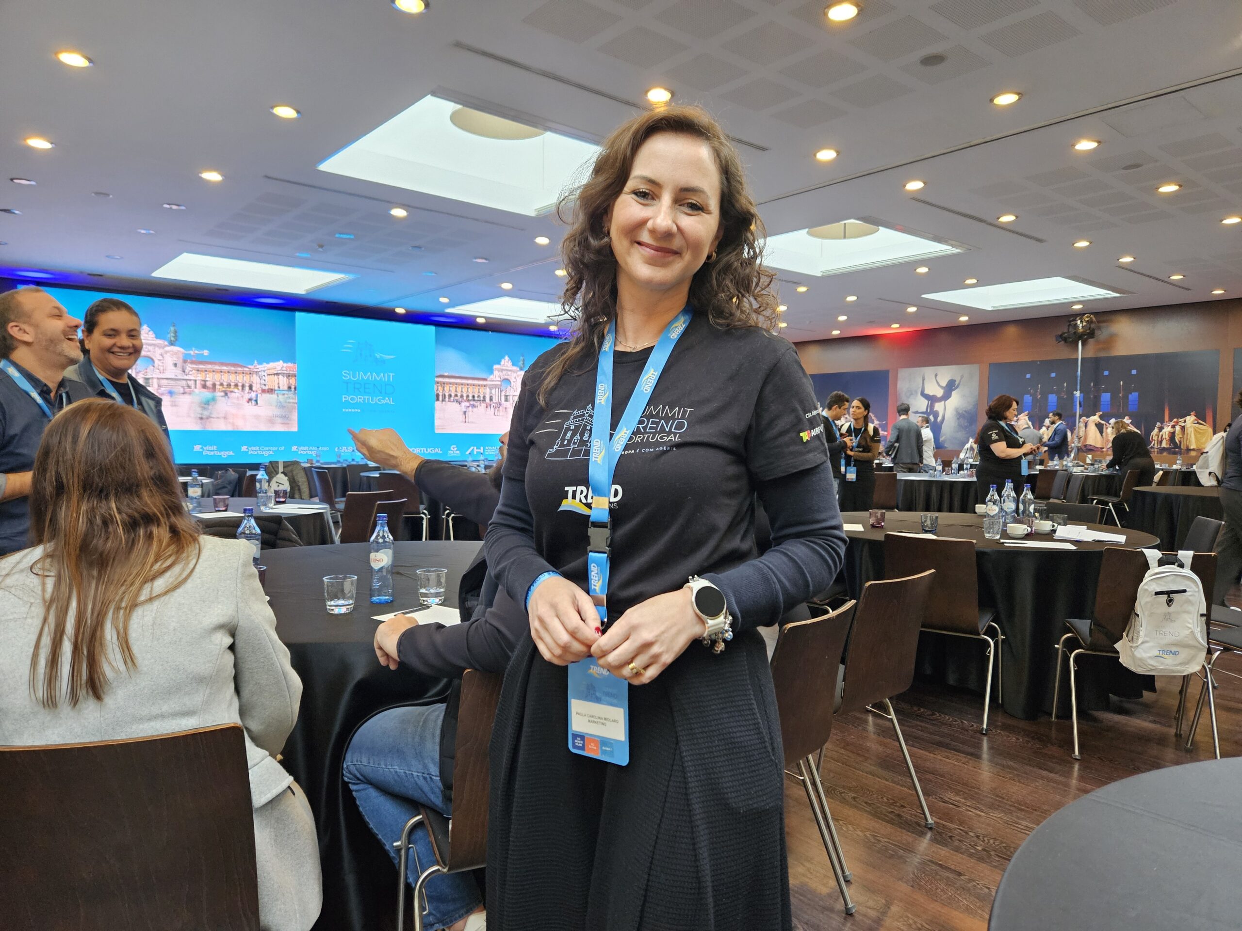 Paula Mioralo, gerente de marketing da CVC Corp