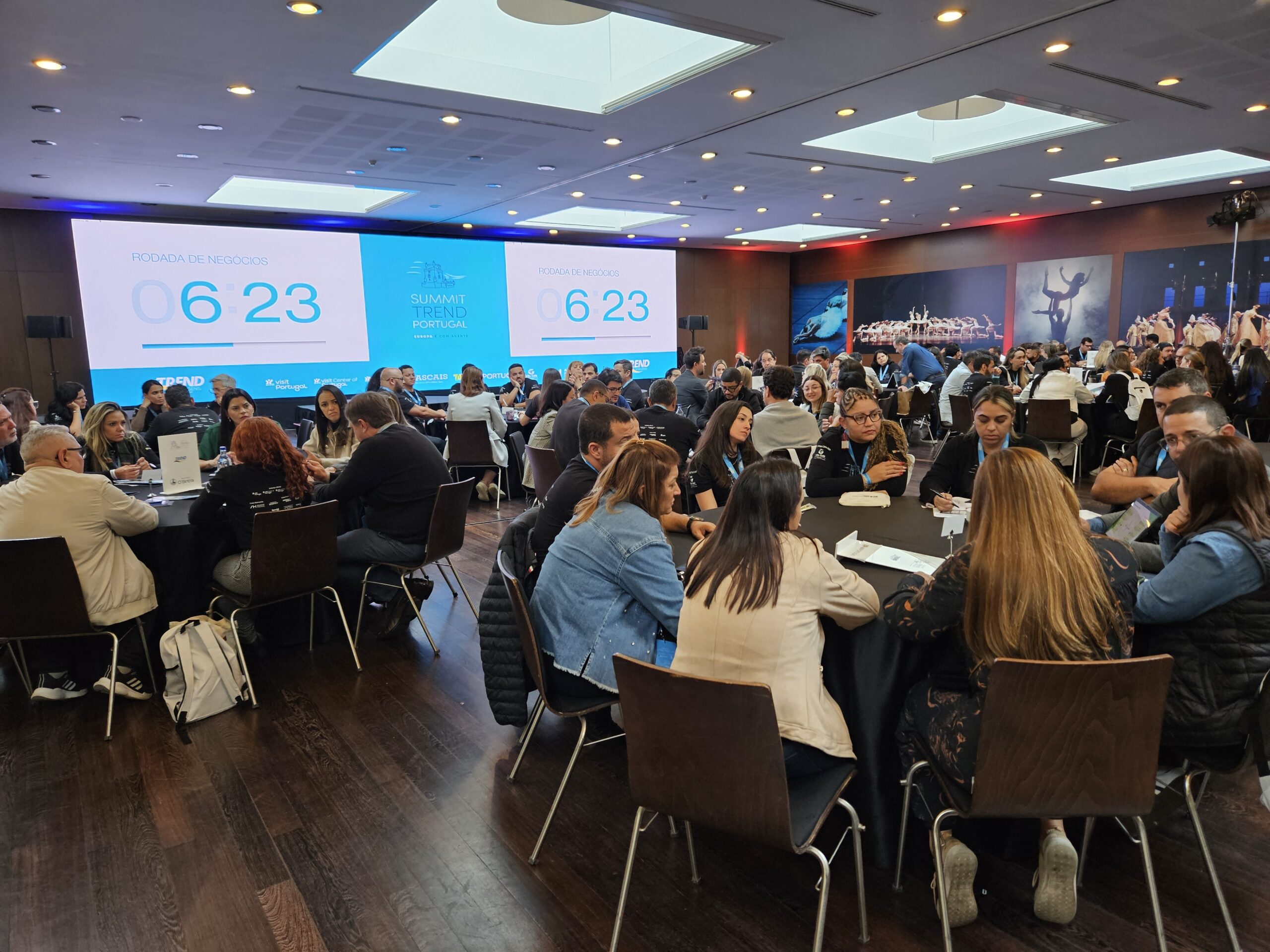 Segunda rodada de negócios deste sábado