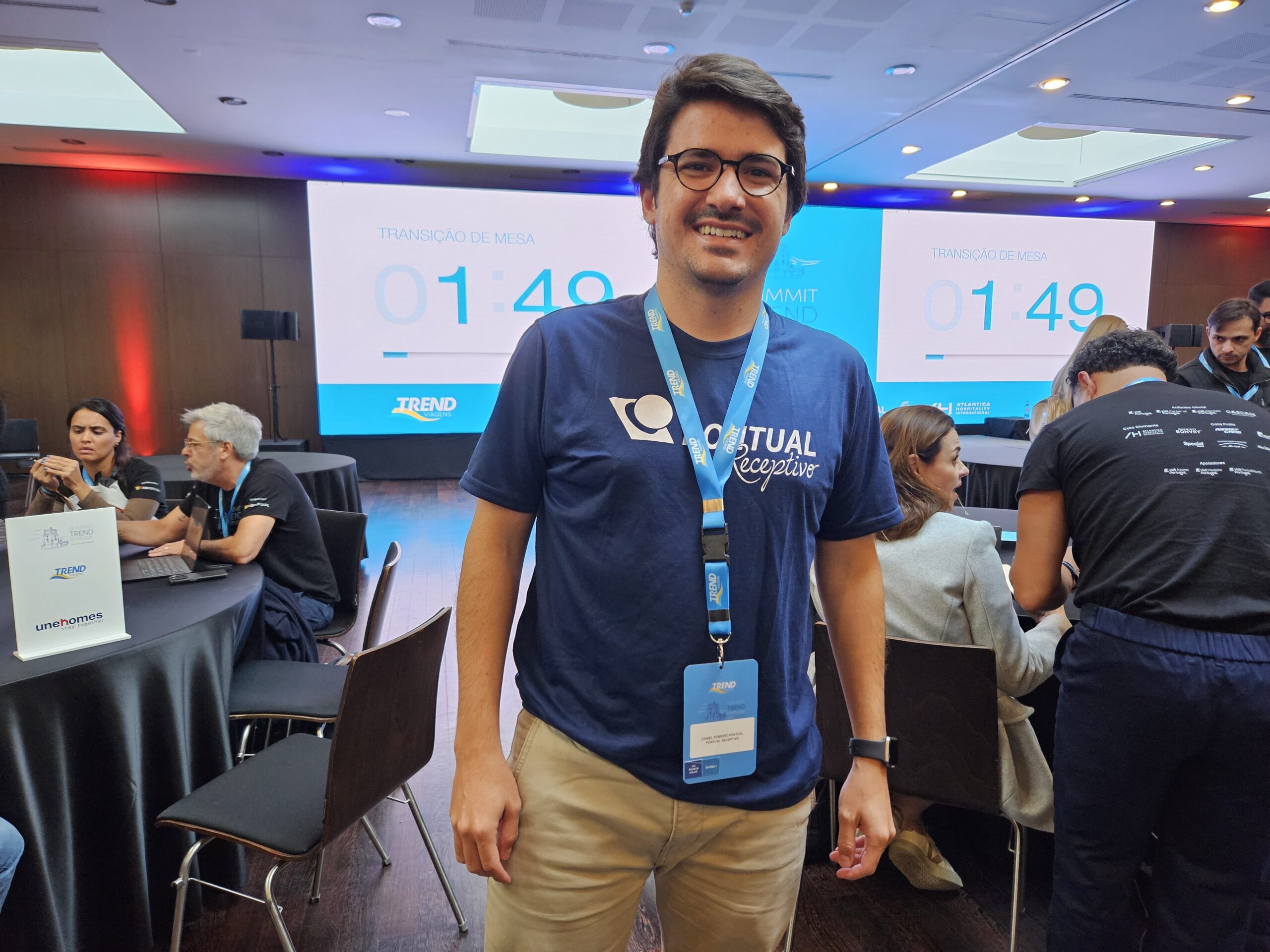 Daniel Pontual, diretor operacional da Pontual Receptivo