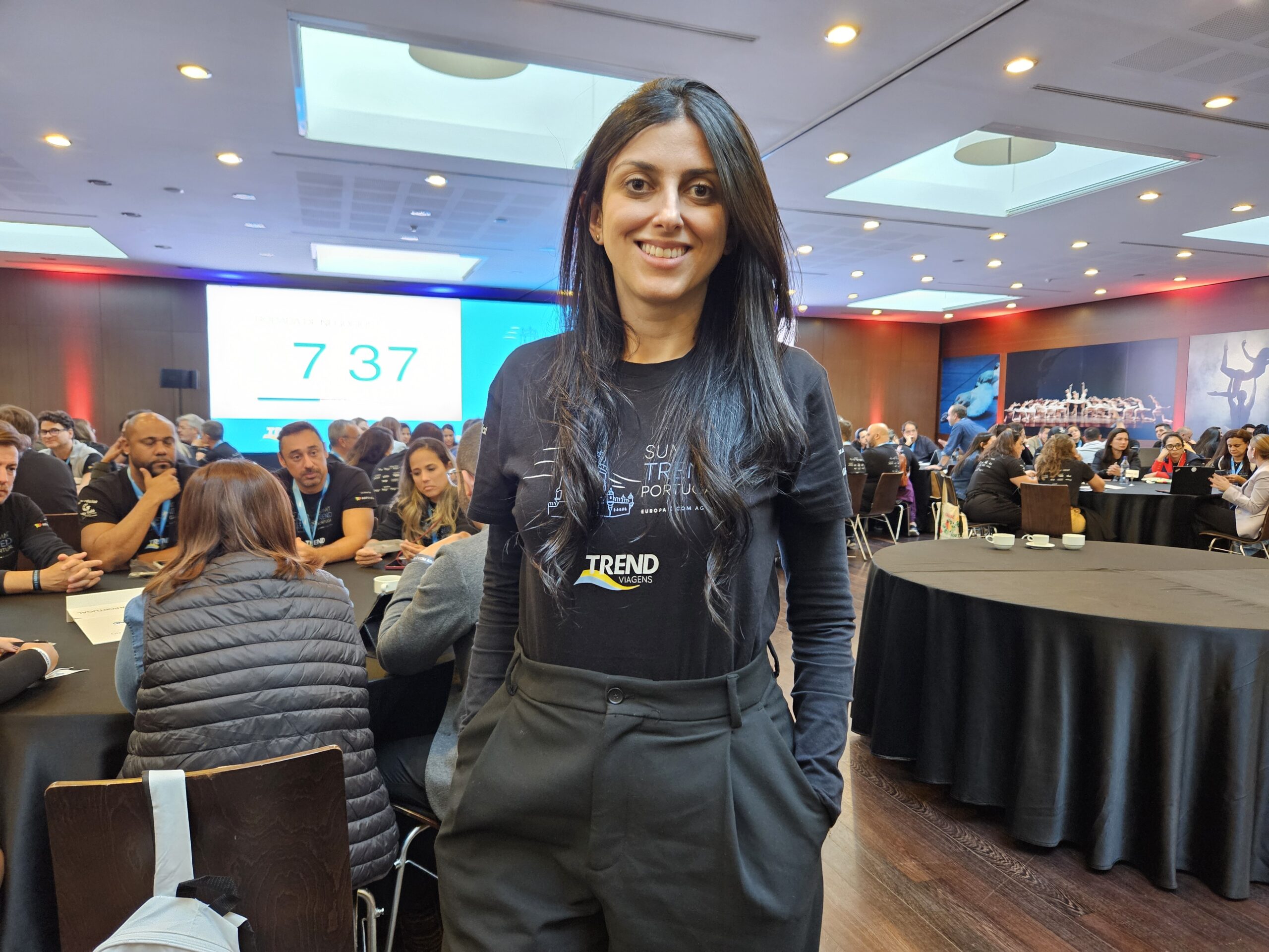 Nathalia Pacheco, gerente de produtos Europa da CVC Corp