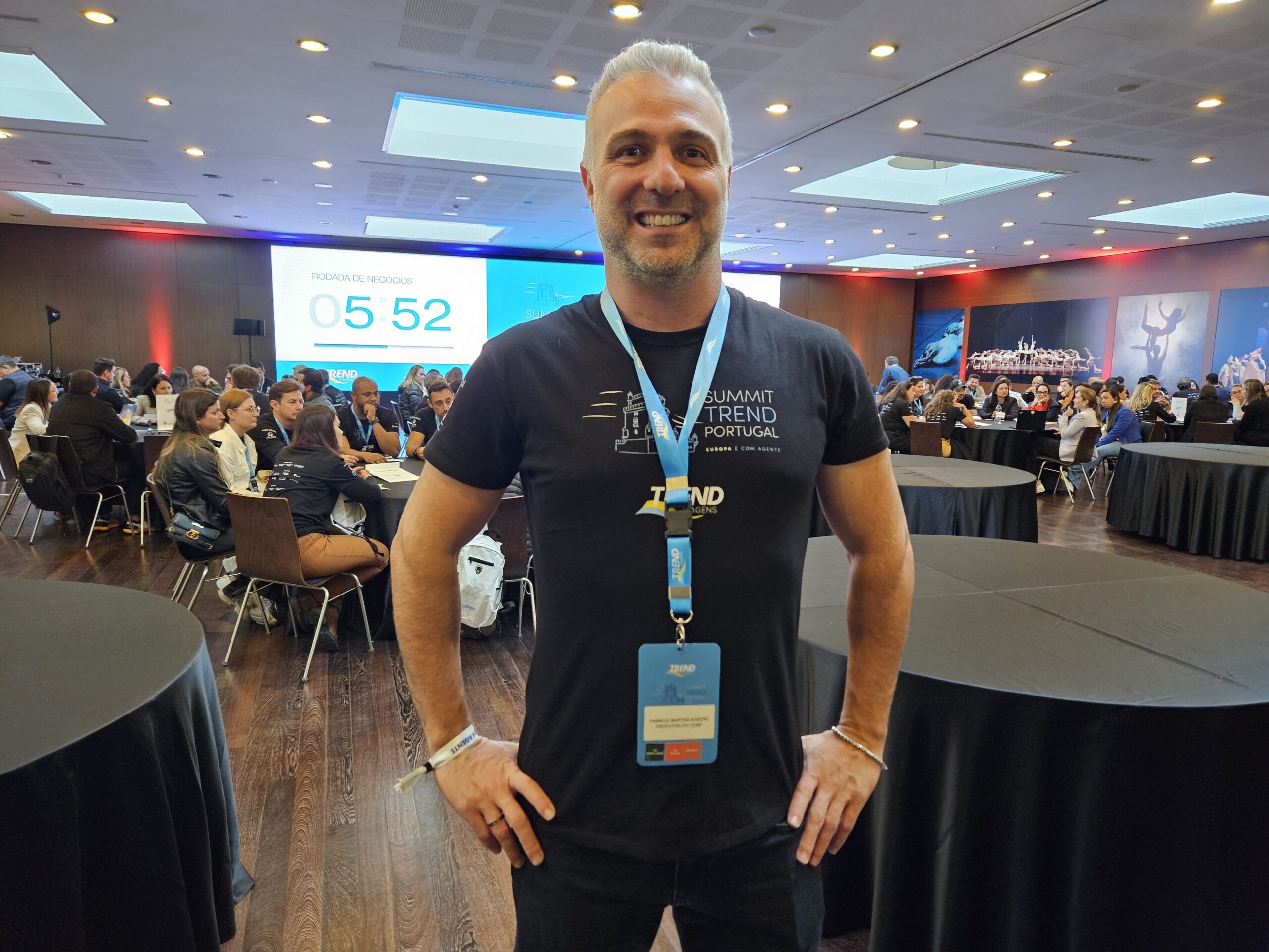 Fabrício Romero, gerente de produtos da CVC Corp