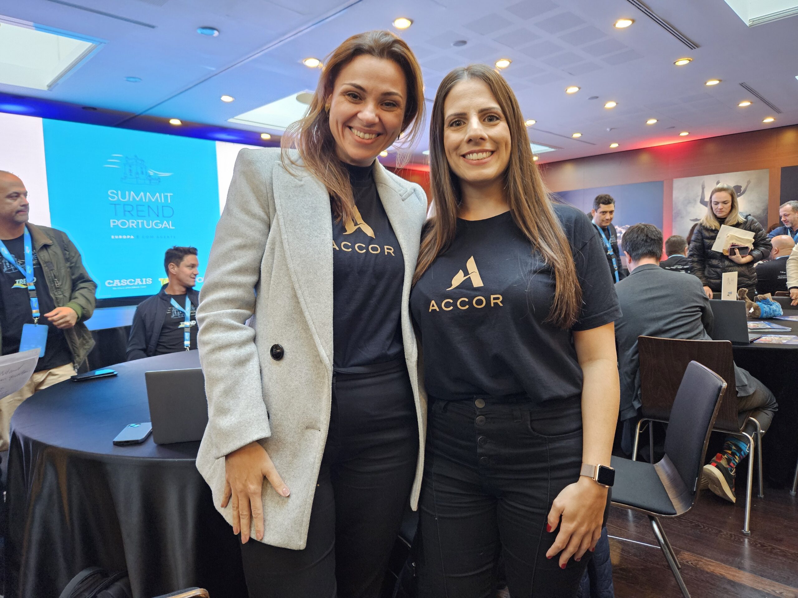 Fernanda Pini e Cynthia Paschoal, da Accor