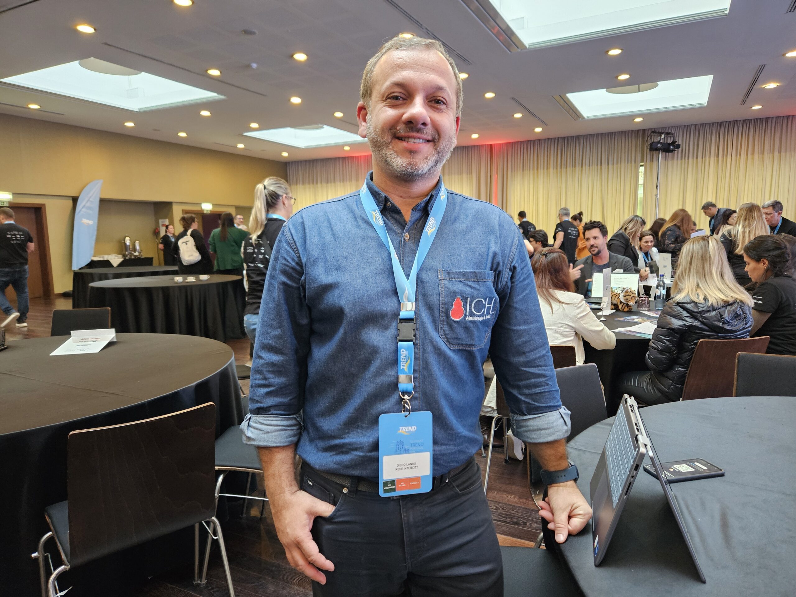 Diego Lando, gerente nacional de vendas e distribuição da Rede Intercity