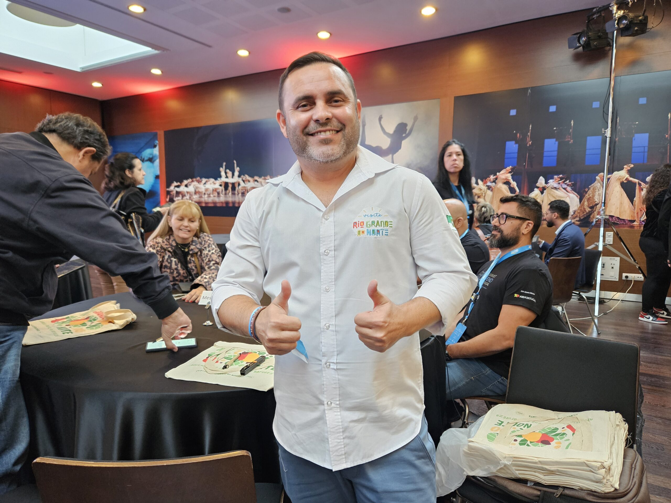 Kayo Feitosa, gerente de promoção nacional do Visite Rio Grande do Norte