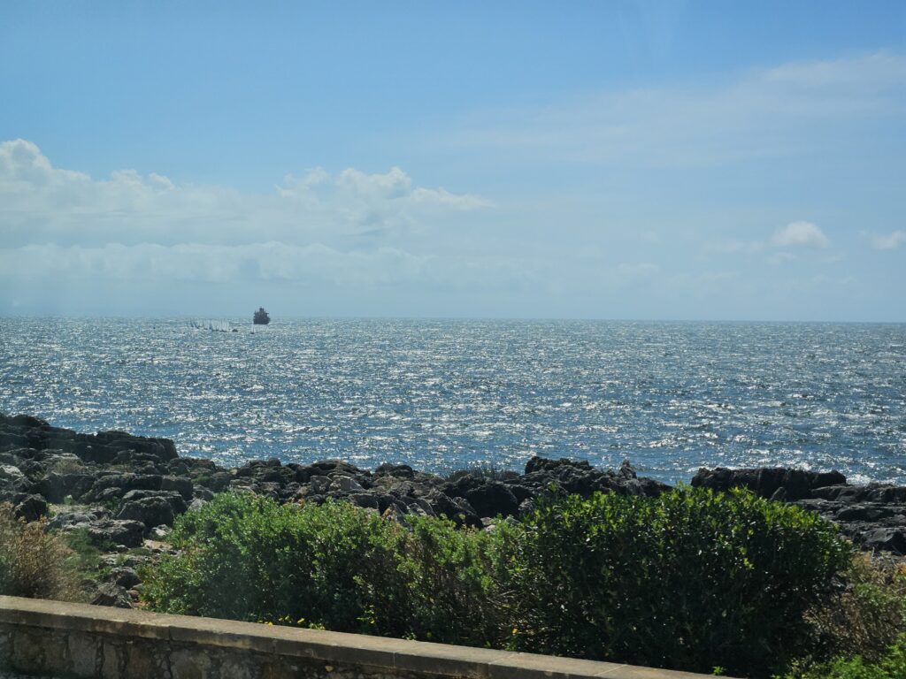 O mar de Cascais